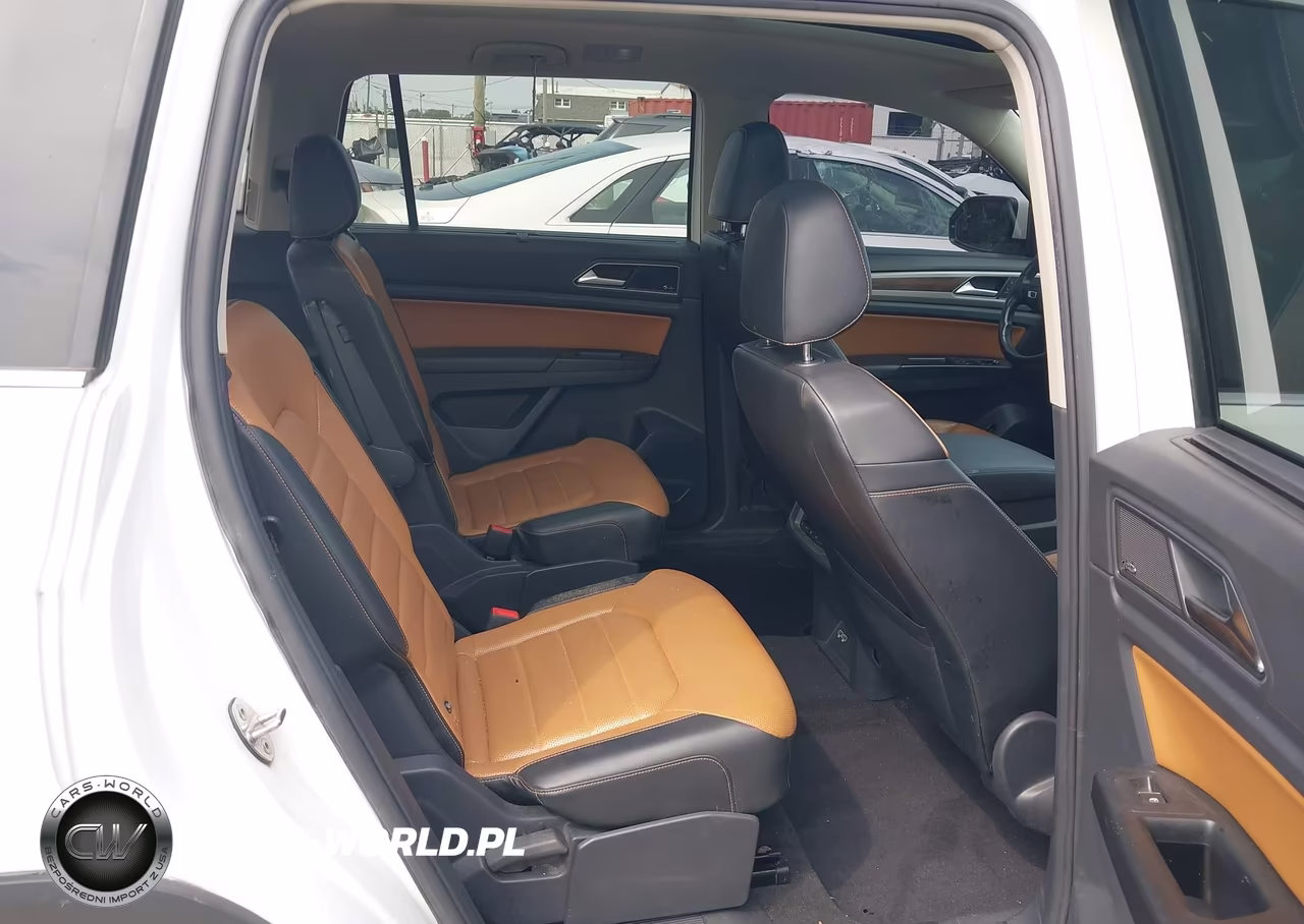 2019 Volkswagen Atlas 3.6L V6 Sel Premium VIN:1V2TR2CA2KC611134 - 8