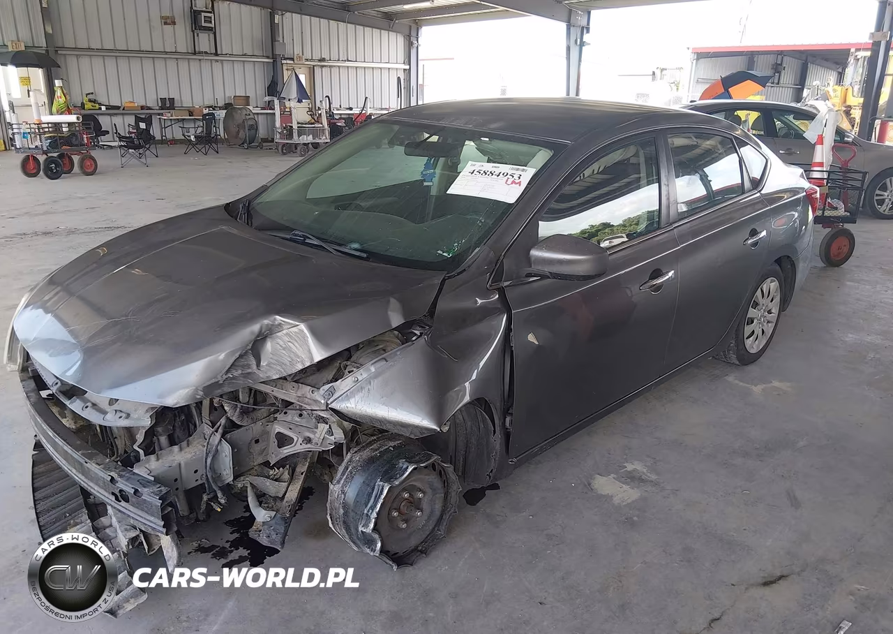 2018 Nissan Sentra S VIN:3N1AB7AP0JY202530 - 2