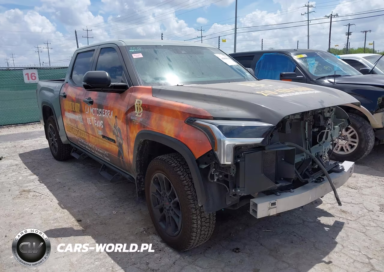 2025 Toyota Tundra Sr5