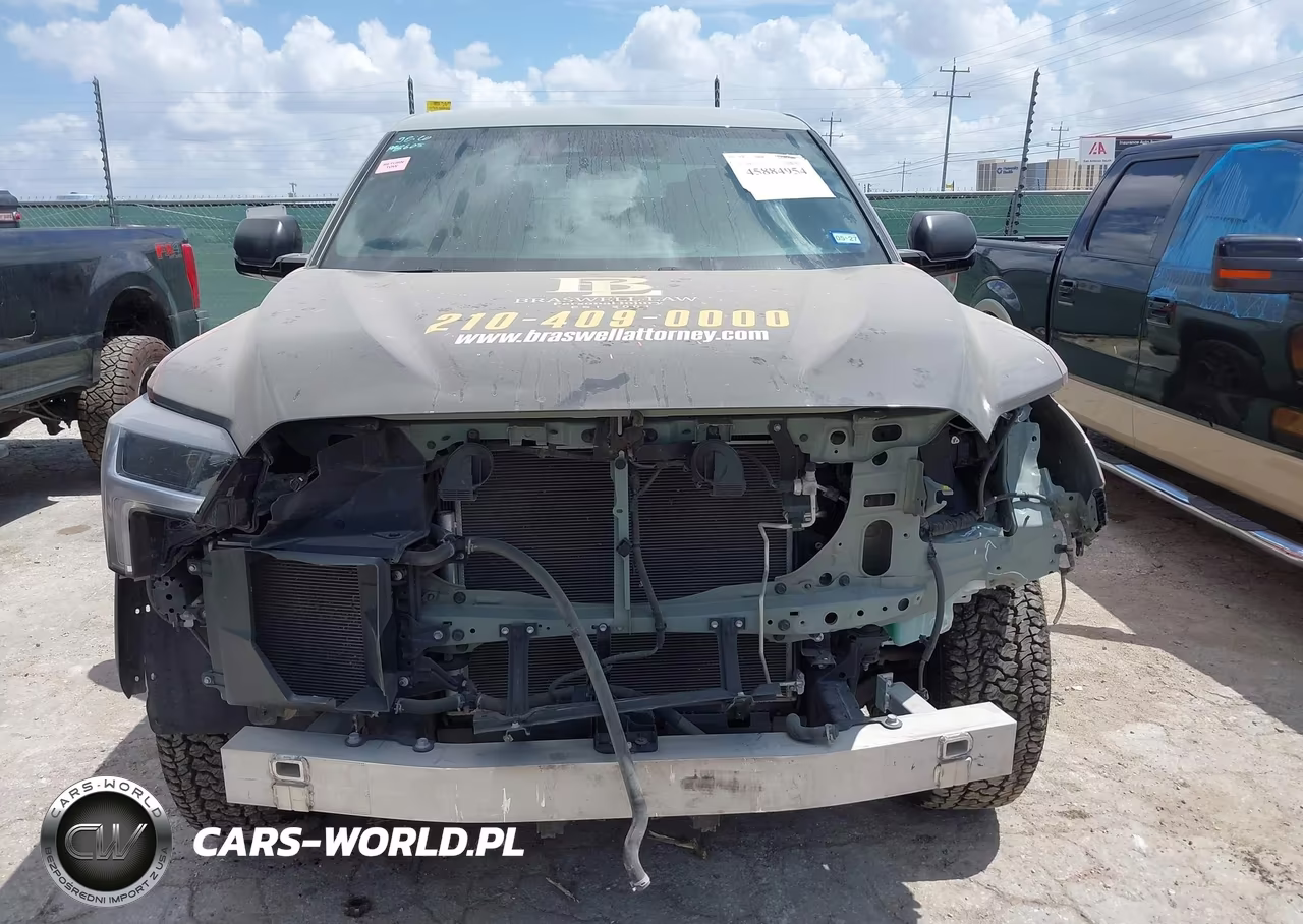 2025 Toyota Tundra Sr5 VIN:5TFLA5DBXSX318110 - 13