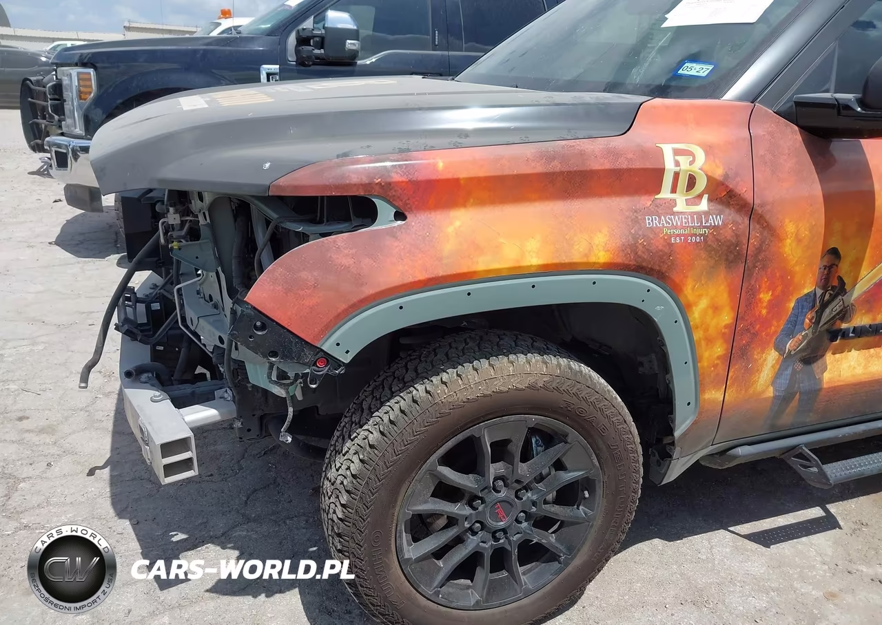 2025 Toyota Tundra Sr5 VIN:5TFLA5DBXSX318110 - 19