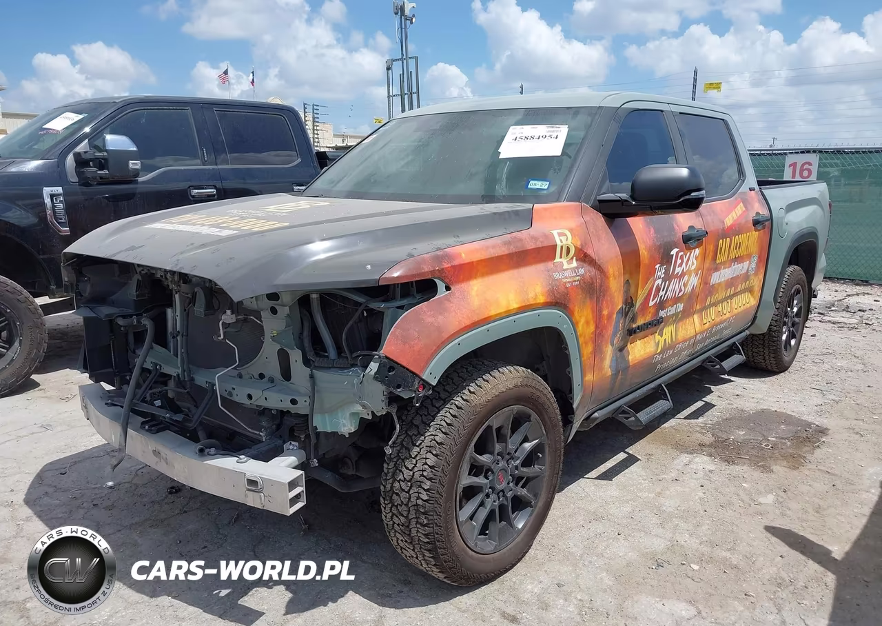 2025 Toyota Tundra Sr5 VIN:5TFLA5DBXSX318110 - 2