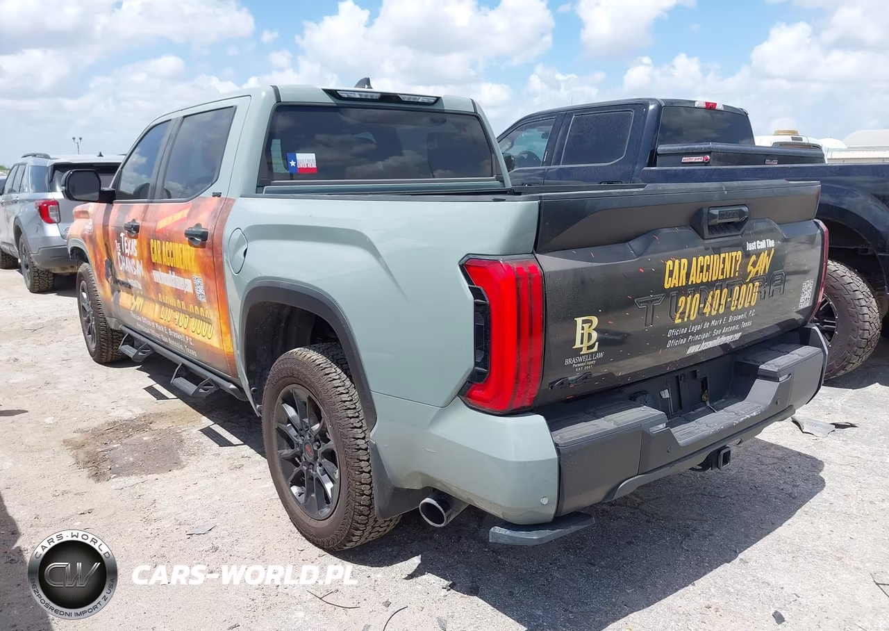 2025 Toyota Tundra Sr5 VIN:5TFLA5DBXSX318110 - 3