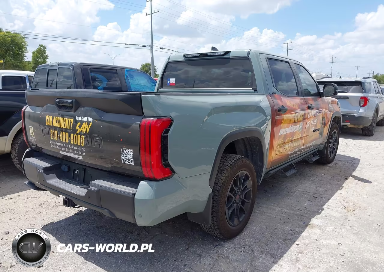 2025 Toyota Tundra Sr5 VIN:5TFLA5DBXSX318110 - 4