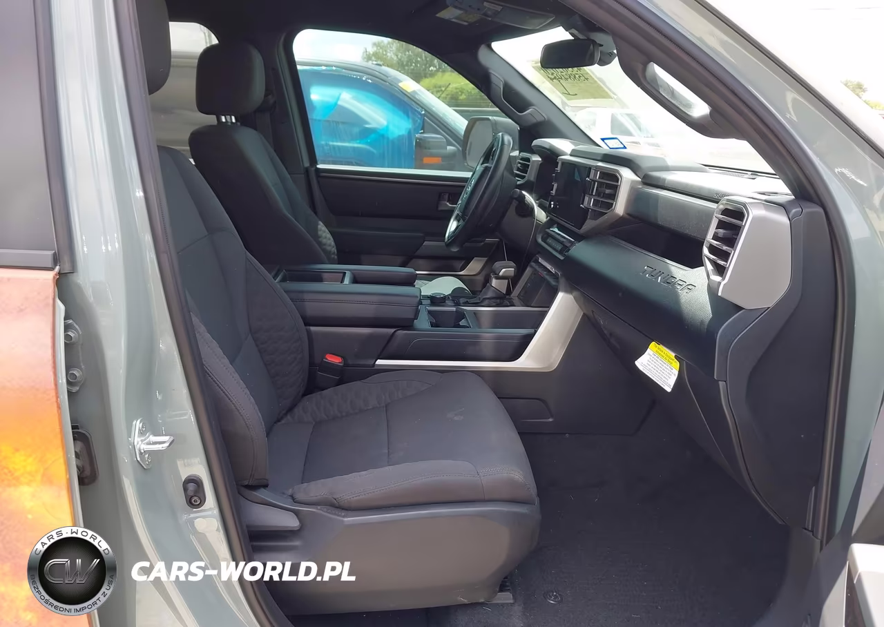 2025 Toyota Tundra Sr5 VIN:5TFLA5DBXSX318110 - 5