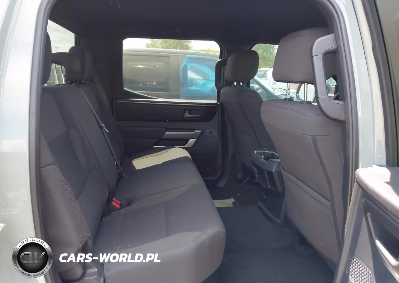 2025 Toyota Tundra Sr5 VIN:5TFLA5DBXSX318110 - 8