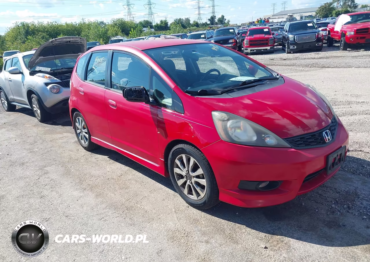2012 Honda Fit Sport
