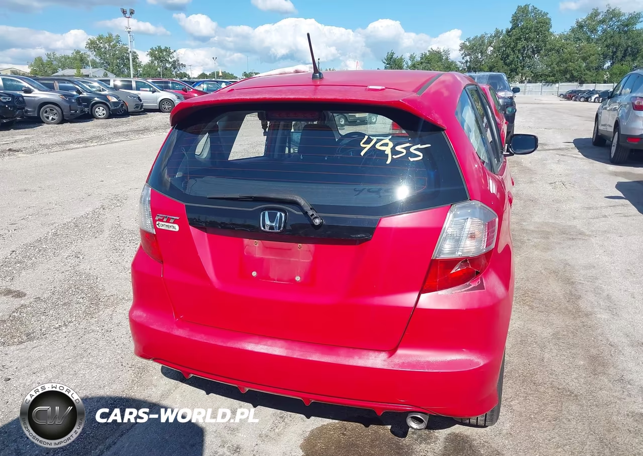 2012 Honda Fit Sport VIN:JHMGE8H51CC010410 - 16