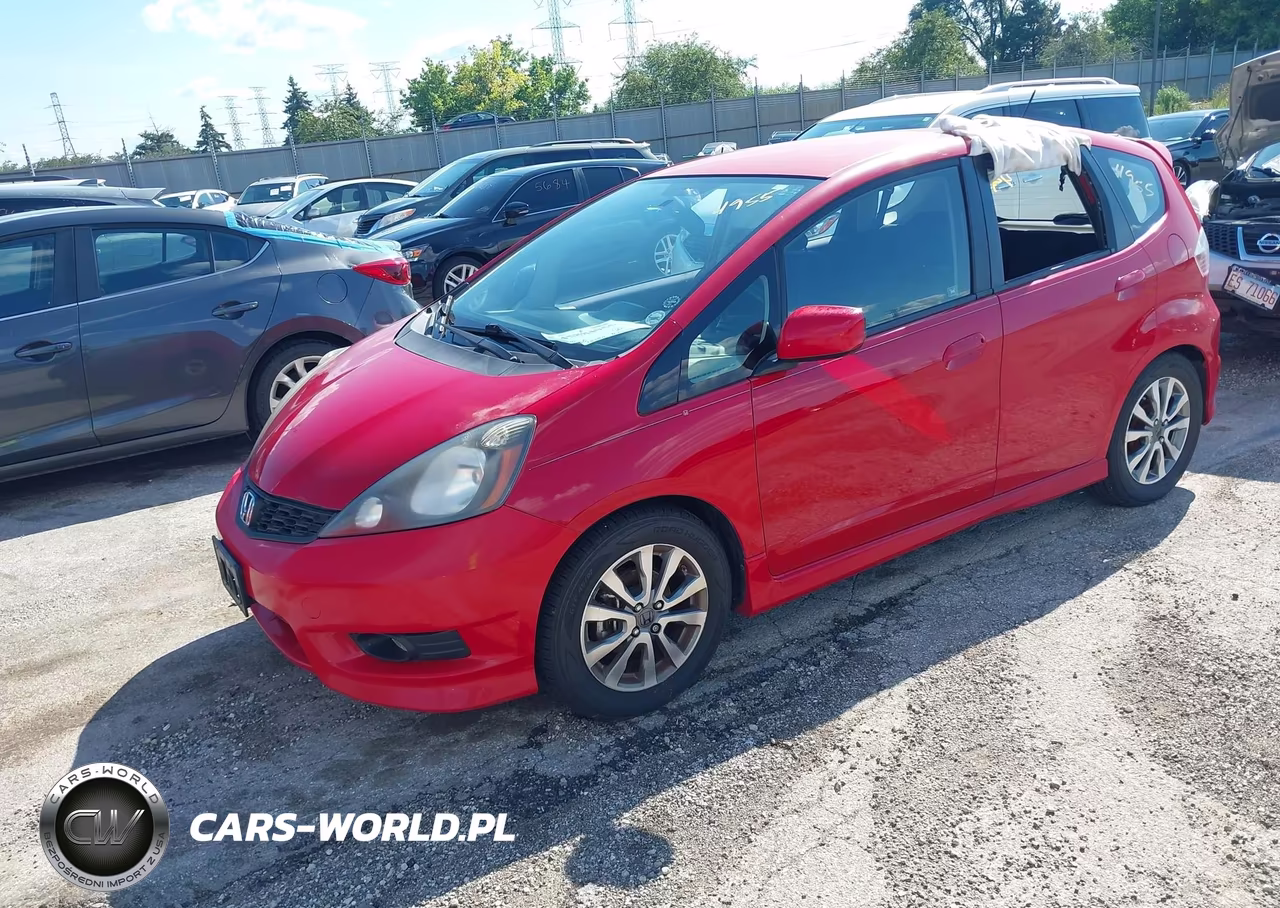 2012 Honda Fit Sport VIN:JHMGE8H51CC010410 - 2