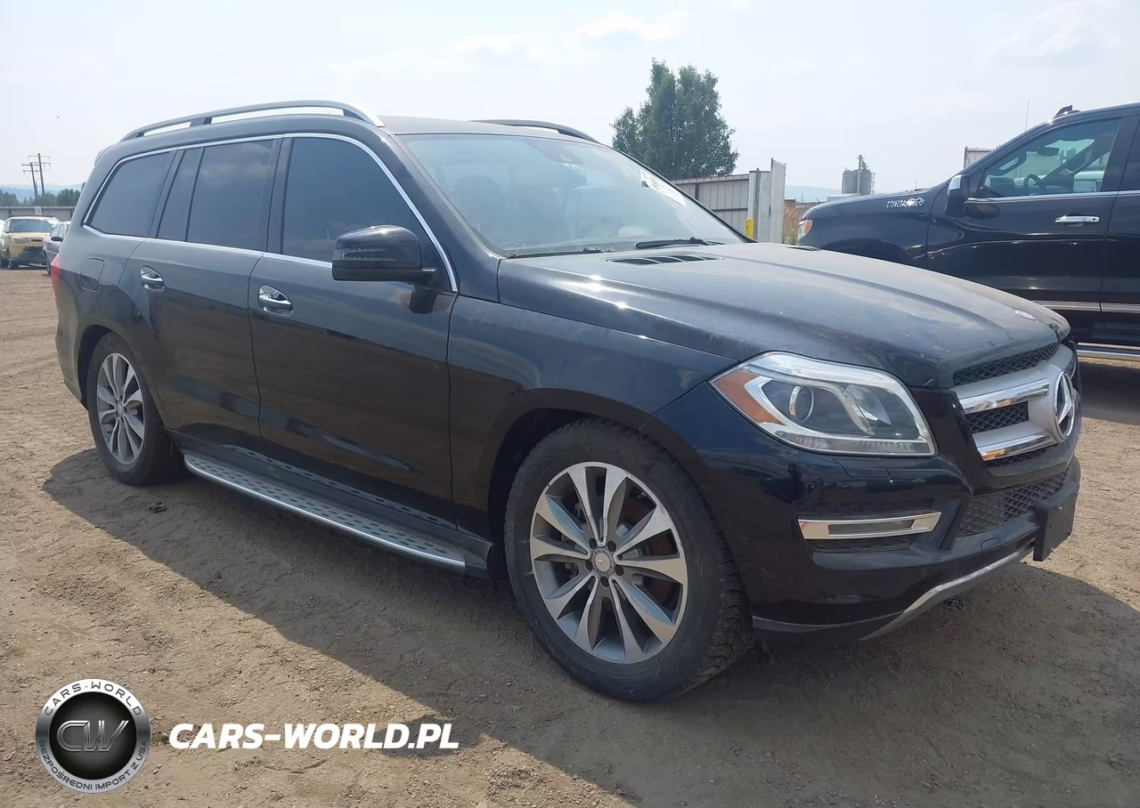 2014 Mercedes-Benz Gl 450 4Matic – zdjęcie 1 z 16