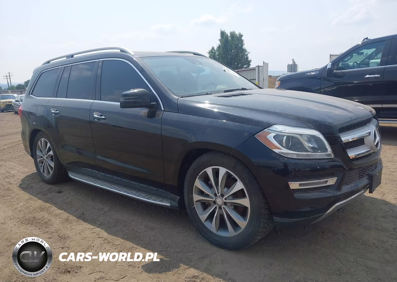 2014 Mercedes-Benz Gl 450 4Matic VIN:4JGDF7CE4EA383986 - 13