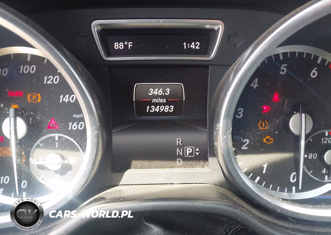 2014 Mercedes-Benz Gl 450 4Matic VIN:4JGDF7CE4EA383986 - 15