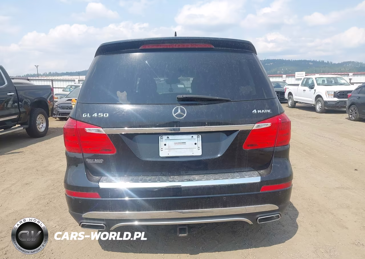 2014 Mercedes-Benz Gl 450 4Matic VIN:4JGDF7CE4EA383986 - 16