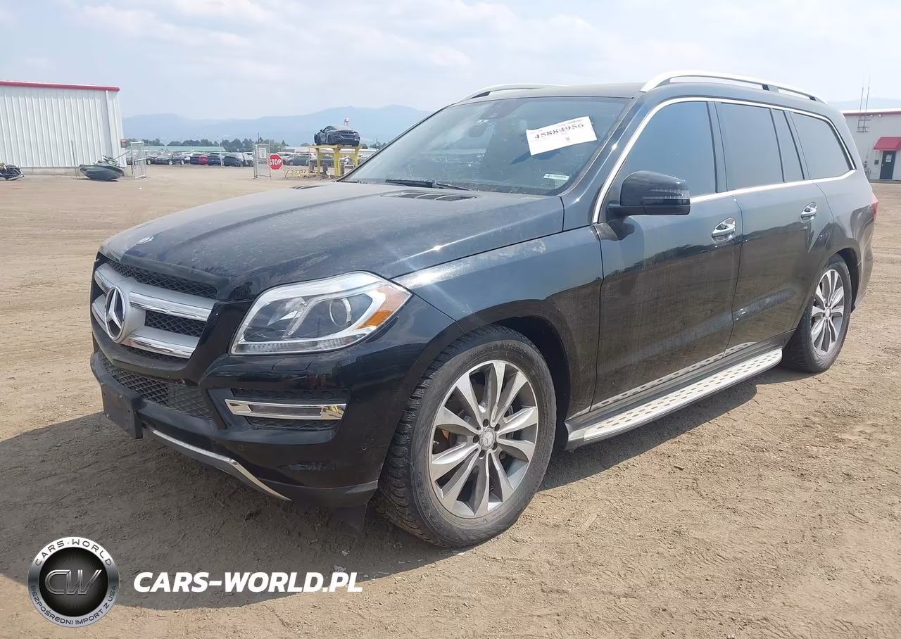 2014 Mercedes-Benz Gl 450 4Matic VIN:4JGDF7CE4EA383986 - 2