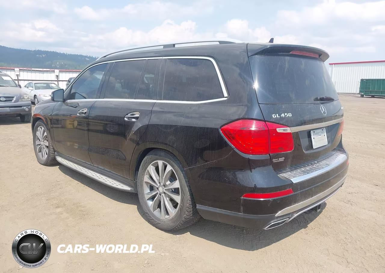2014 Mercedes-Benz Gl 450 4Matic VIN:4JGDF7CE4EA383986 - 3