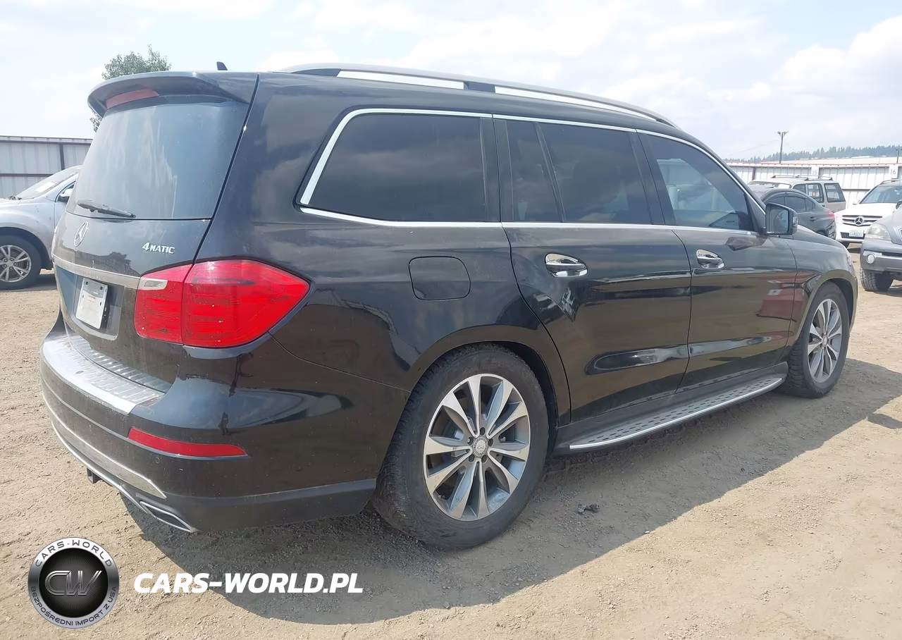 2014 Mercedes-Benz Gl 450 4Matic VIN:4JGDF7CE4EA383986 - 4