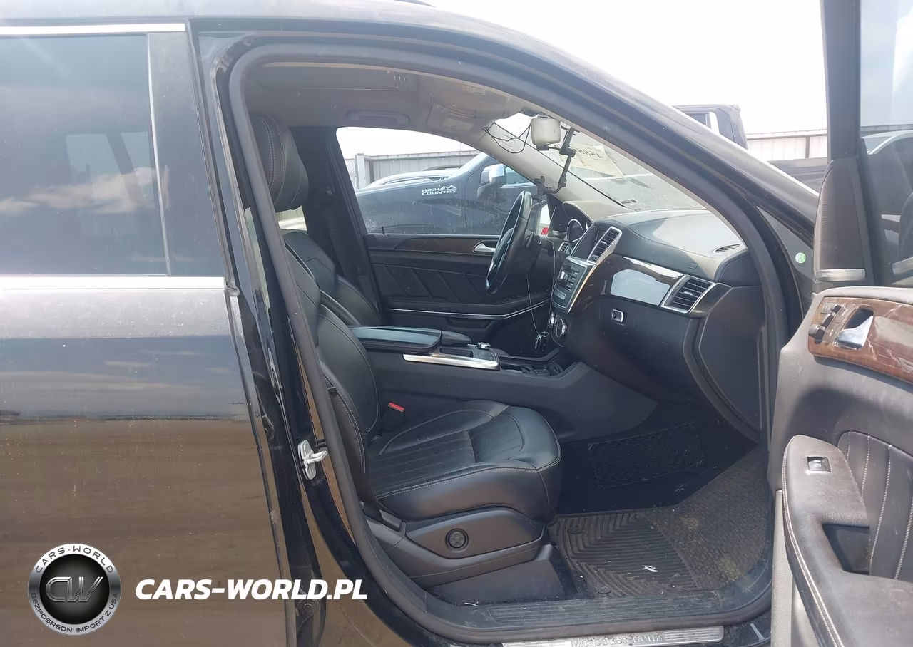 2014 Mercedes-Benz Gl 450 4Matic VIN:4JGDF7CE4EA383986 - 5