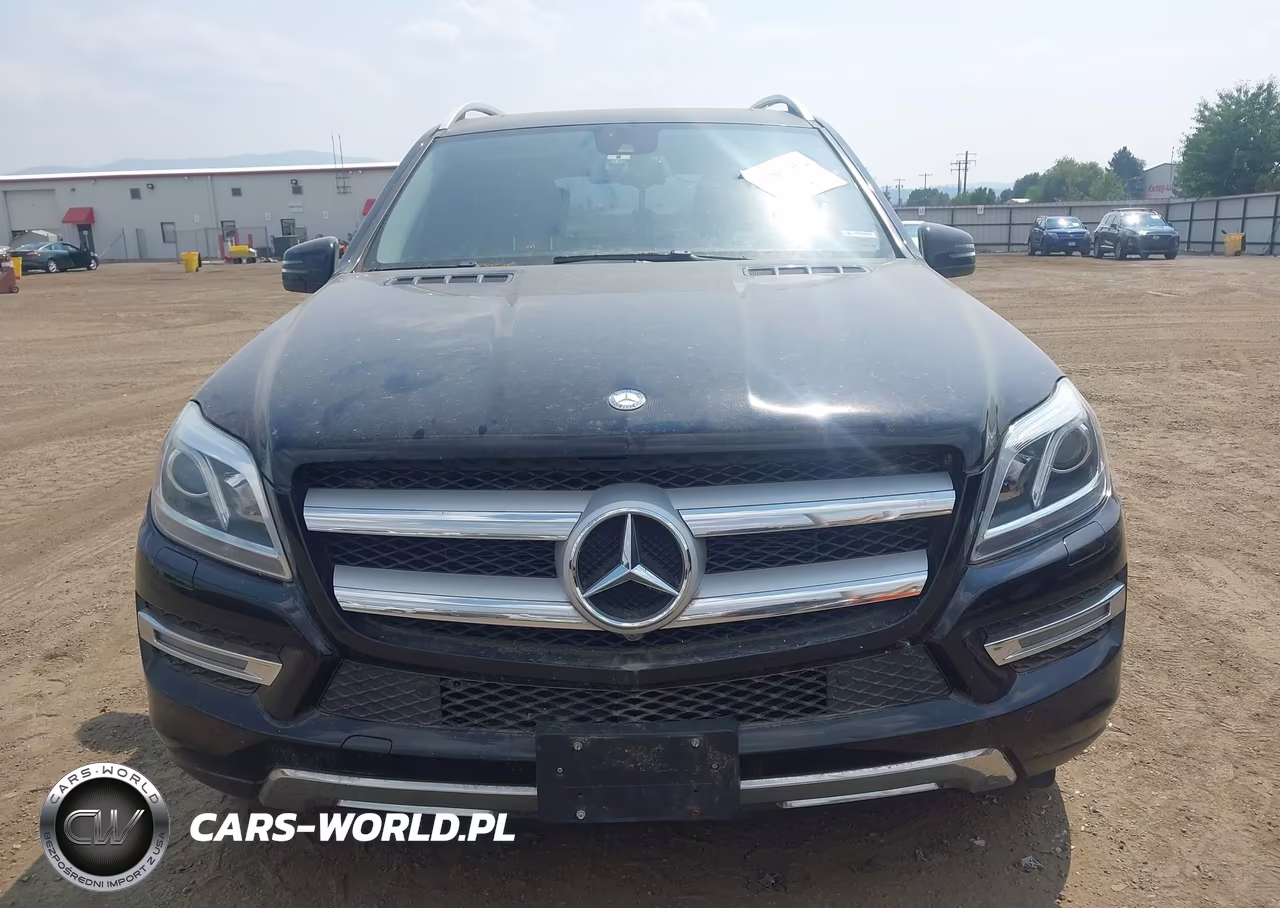 2014 Mercedes-Benz Gl 450 4Matic VIN:4JGDF7CE4EA383986 - 6