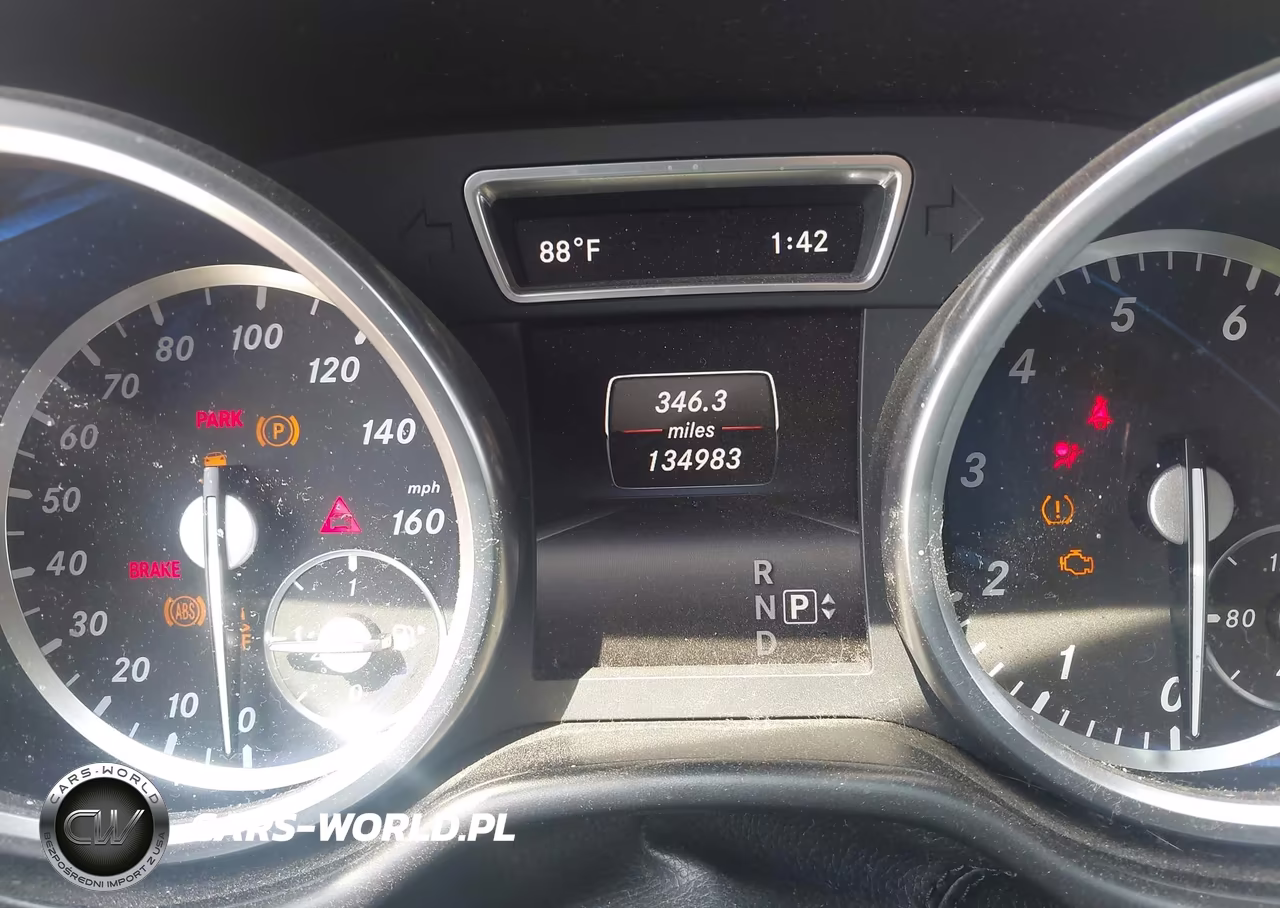 2014 Mercedes-Benz Gl 450 4Matic VIN:4JGDF7CE4EA383986 - 7