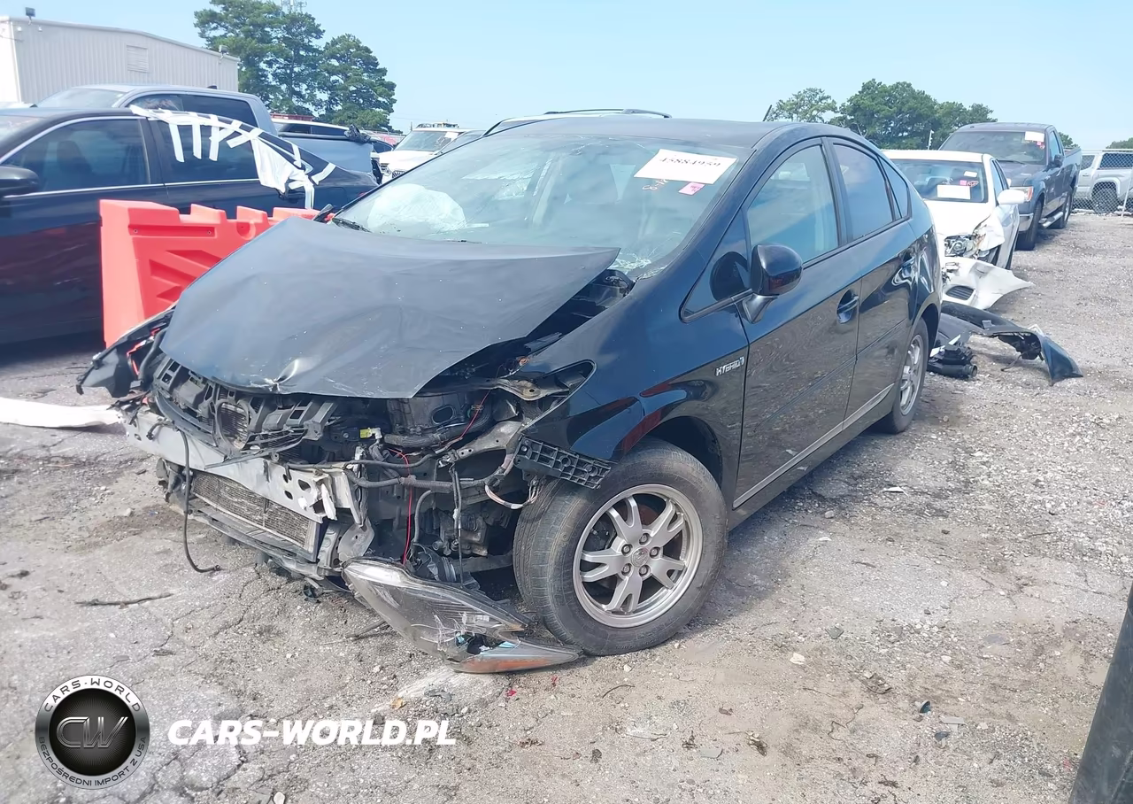 2010 Toyota Prius Ii VIN:JTDKN3DUXA0158730 - 2