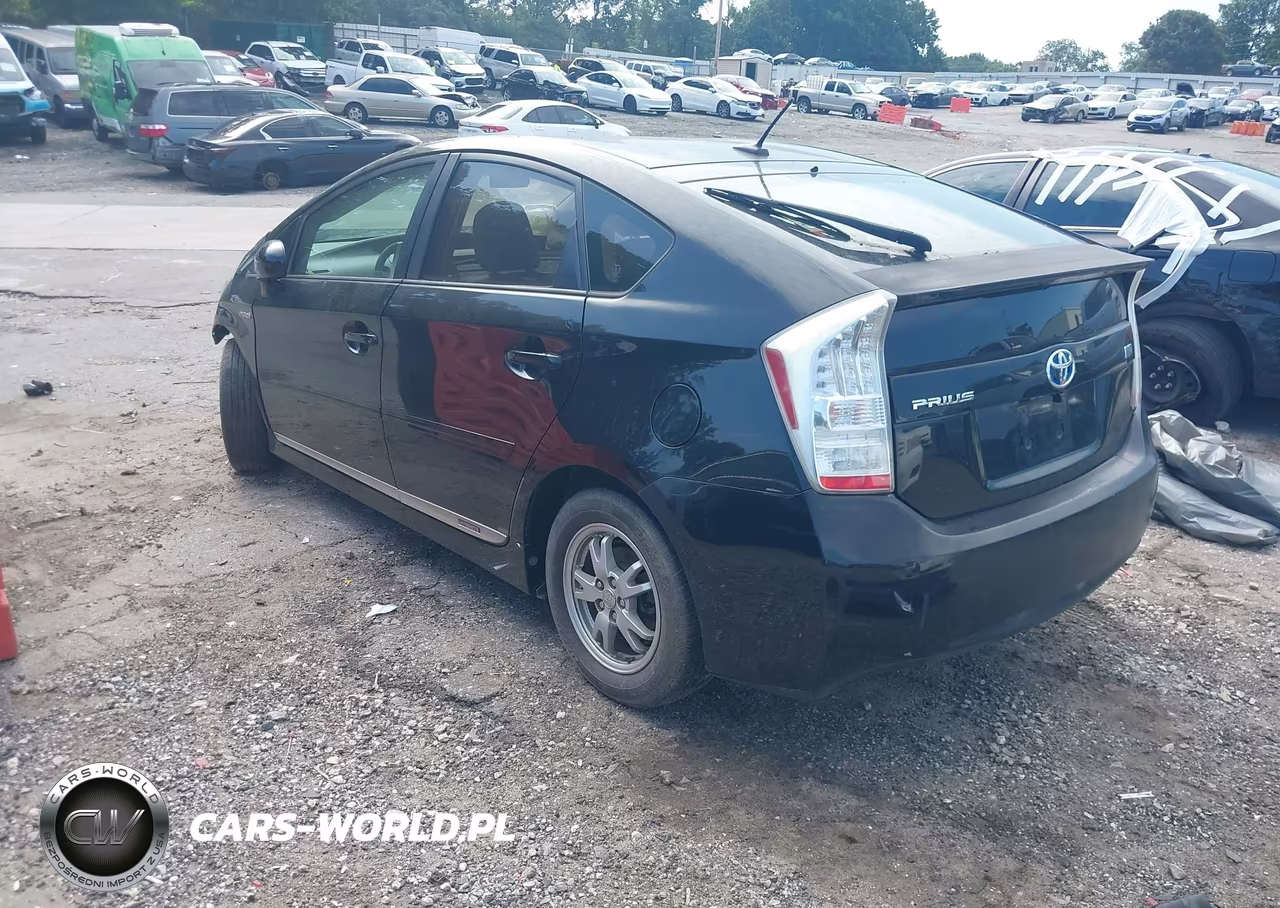 2010 Toyota Prius Ii VIN:JTDKN3DUXA0158730 - 3