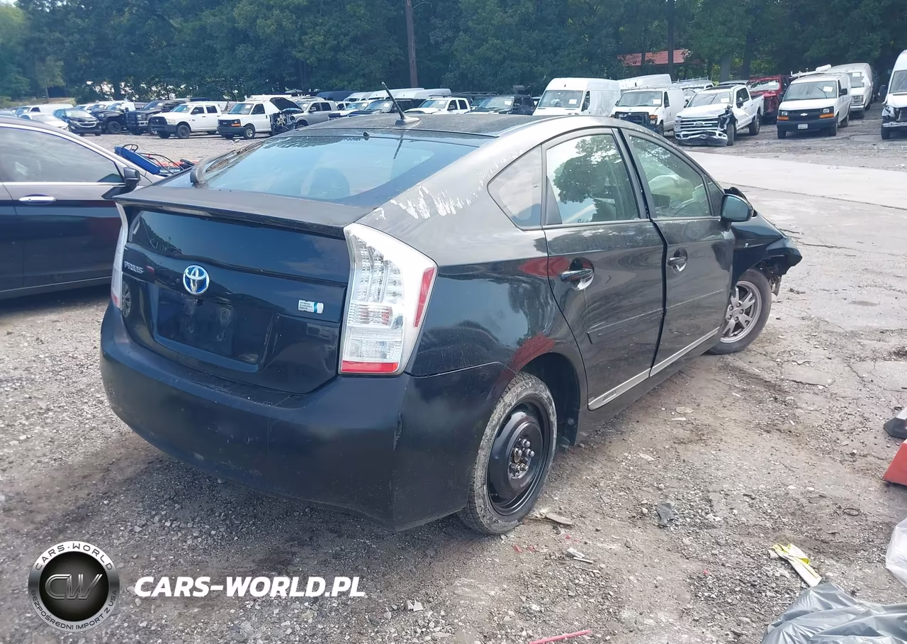 2010 Toyota Prius Ii VIN:JTDKN3DUXA0158730 - 4