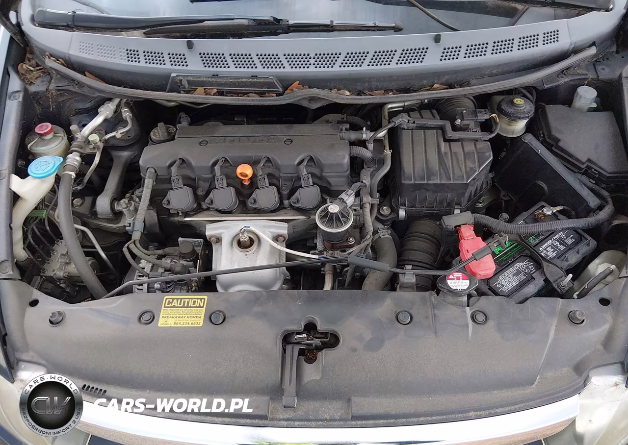 2008 Honda Civic Ex-L VIN:1HGFA15918L046405 - 10