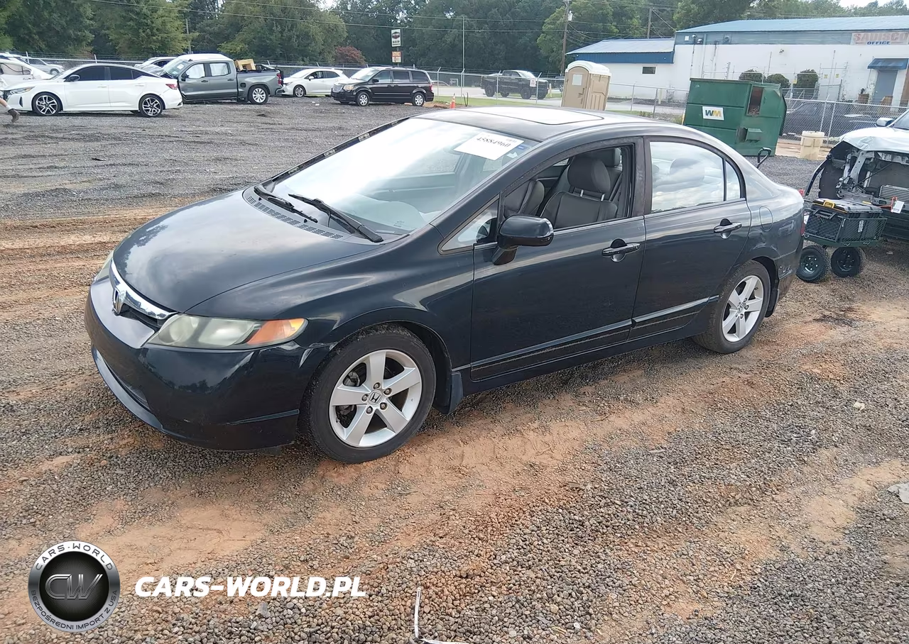 2008 Honda Civic Ex-L VIN:1HGFA15918L046405 - 2