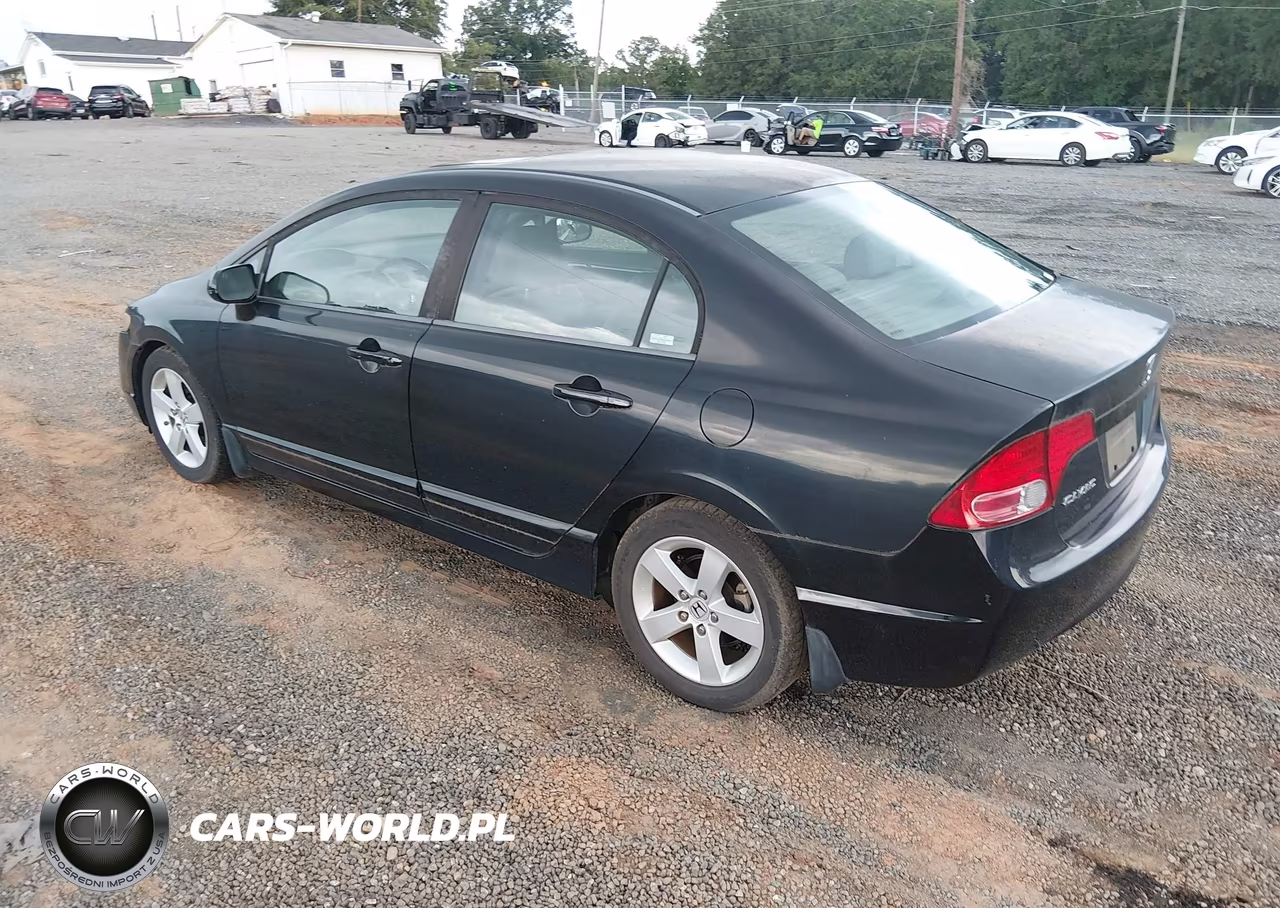 2008 Honda Civic Ex-L VIN:1HGFA15918L046405 - 3