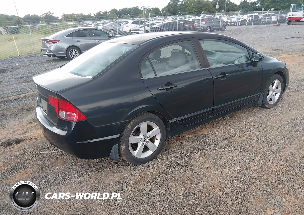 2008 Honda Civic Ex-L VIN:1HGFA15918L046405 - 4