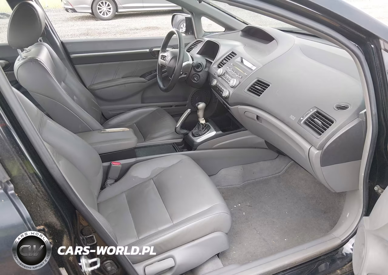 2008 Honda Civic Ex-L VIN:1HGFA15918L046405 - 5