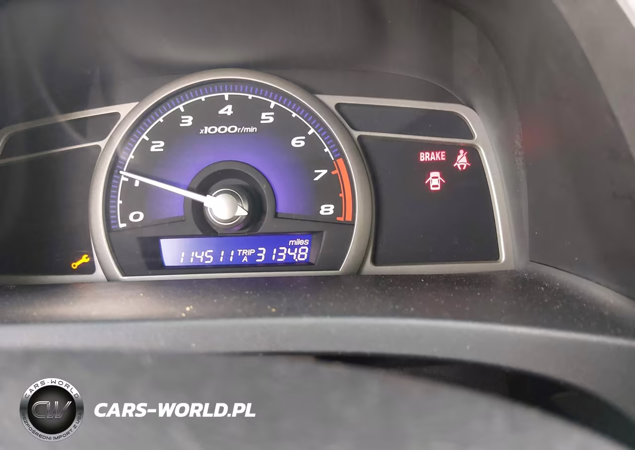 2008 Honda Civic Ex-L VIN:1HGFA15918L046405 - 7
