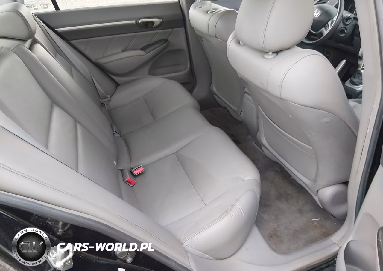 2008 Honda Civic Ex-L VIN:1HGFA15918L046405 - 8