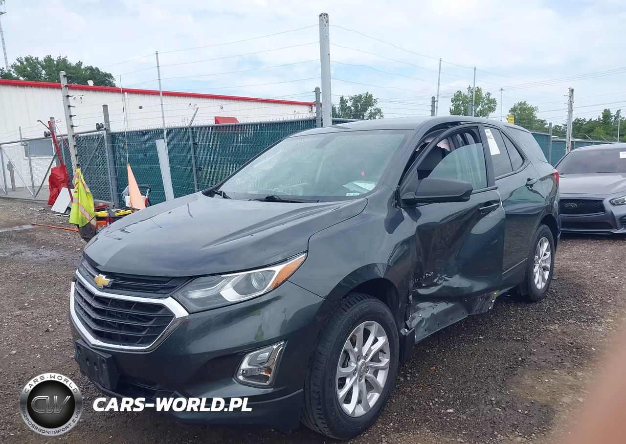 2019 Chevrolet Equinox Ls VIN:3GNAXHEV5KS637181 - 12