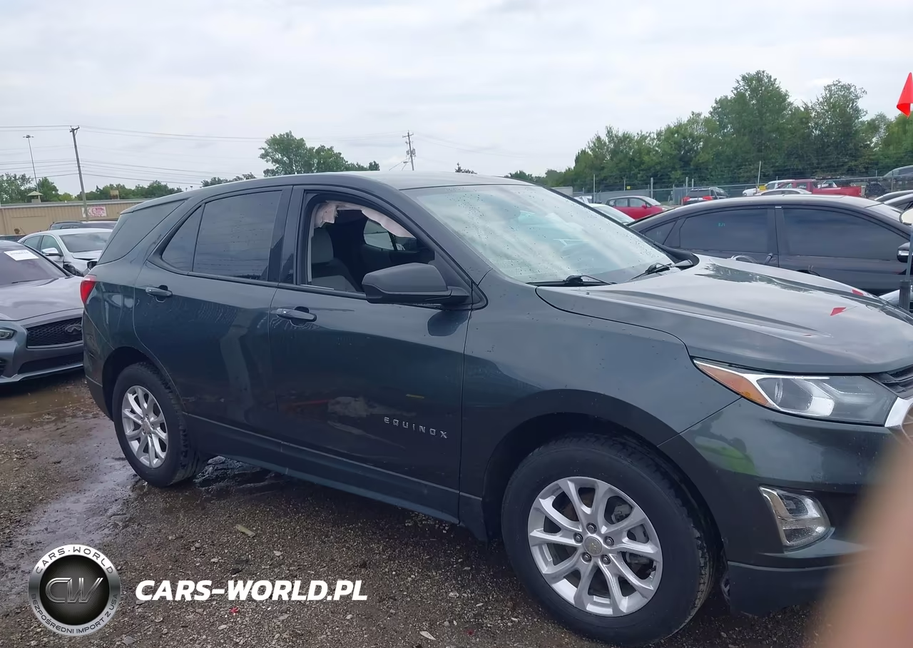 2019 Chevrolet Equinox Ls VIN:3GNAXHEV5KS637181 - 13