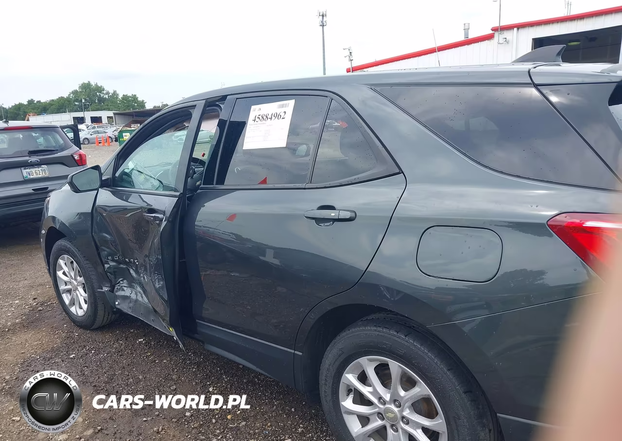 2019 Chevrolet Equinox Ls VIN:3GNAXHEV5KS637181 - 14