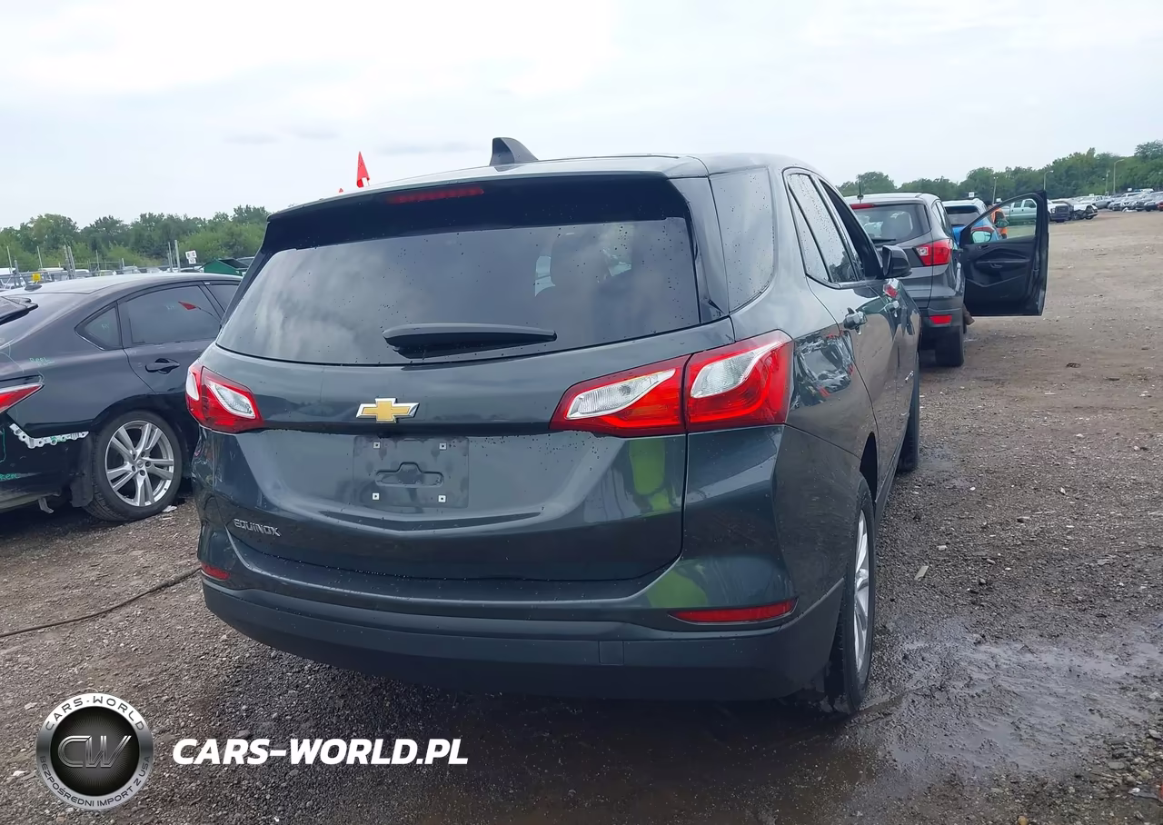 2019 Chevrolet Equinox Ls VIN:3GNAXHEV5KS637181 - 16