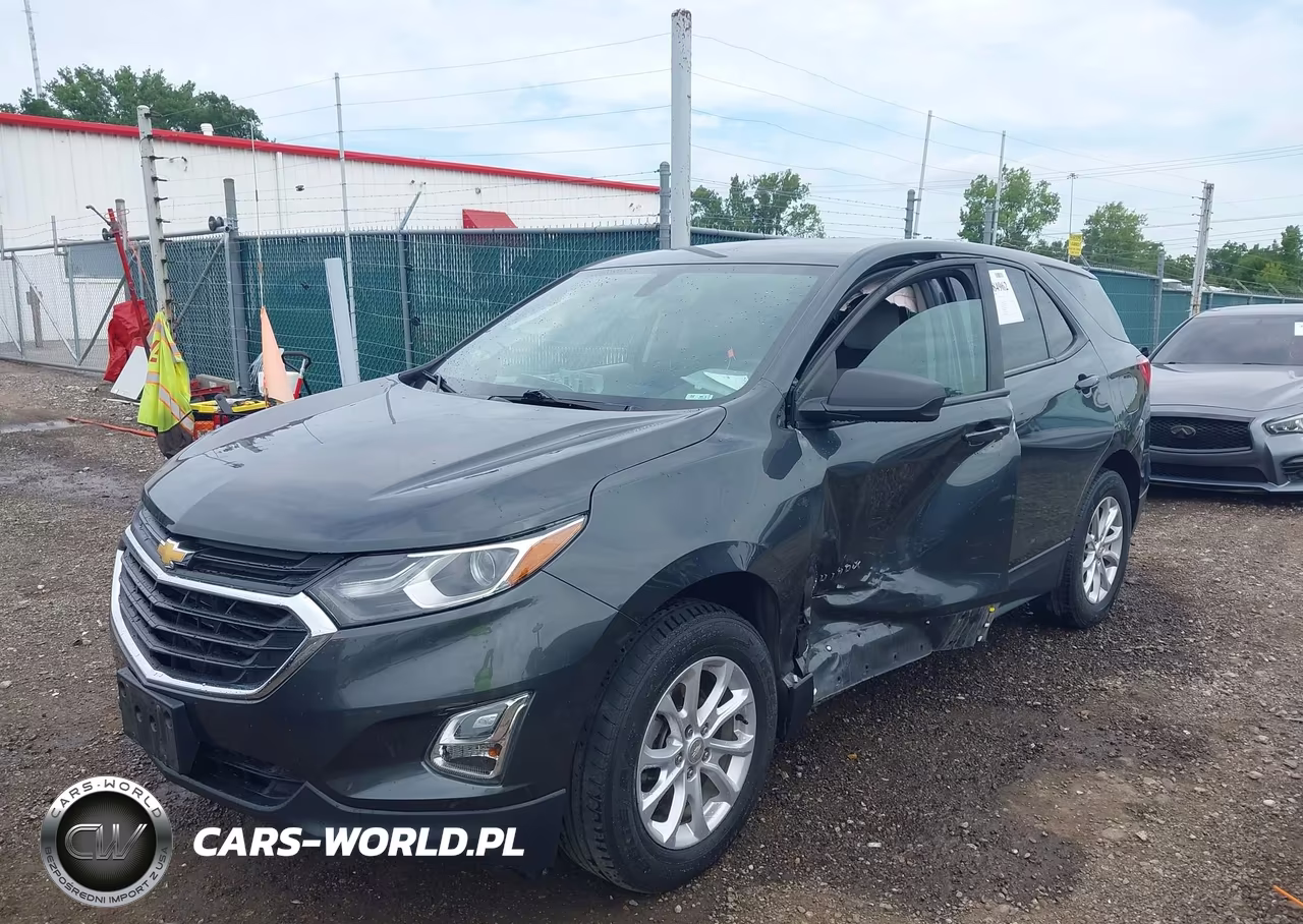 2019 Chevrolet Equinox Ls VIN:3GNAXHEV5KS637181 - 2