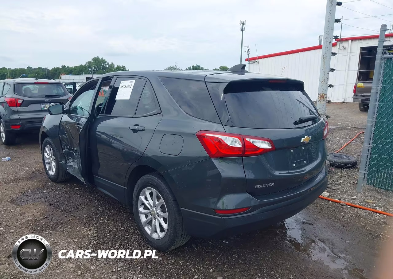 2019 Chevrolet Equinox Ls VIN:3GNAXHEV5KS637181 - 3