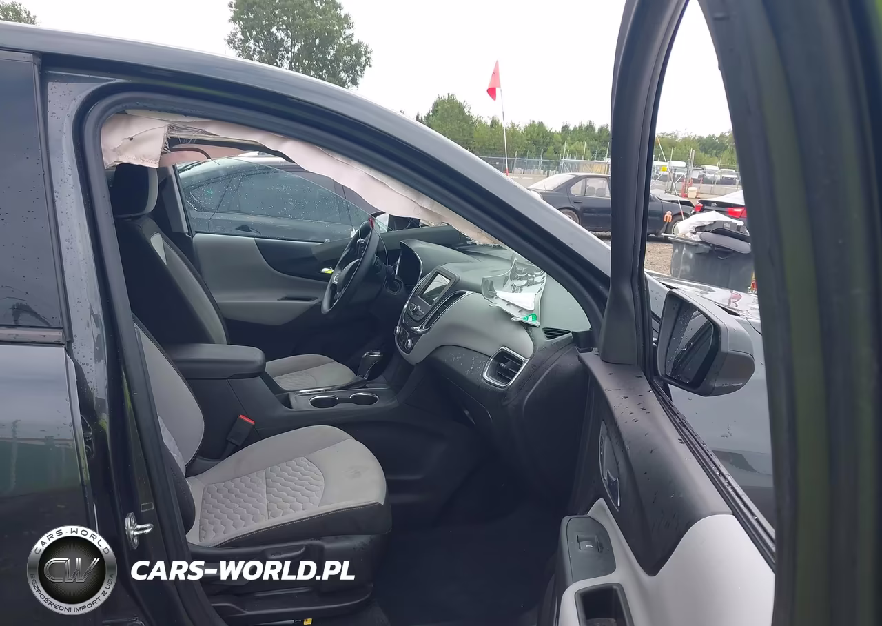 2019 Chevrolet Equinox Ls VIN:3GNAXHEV5KS637181 - 5