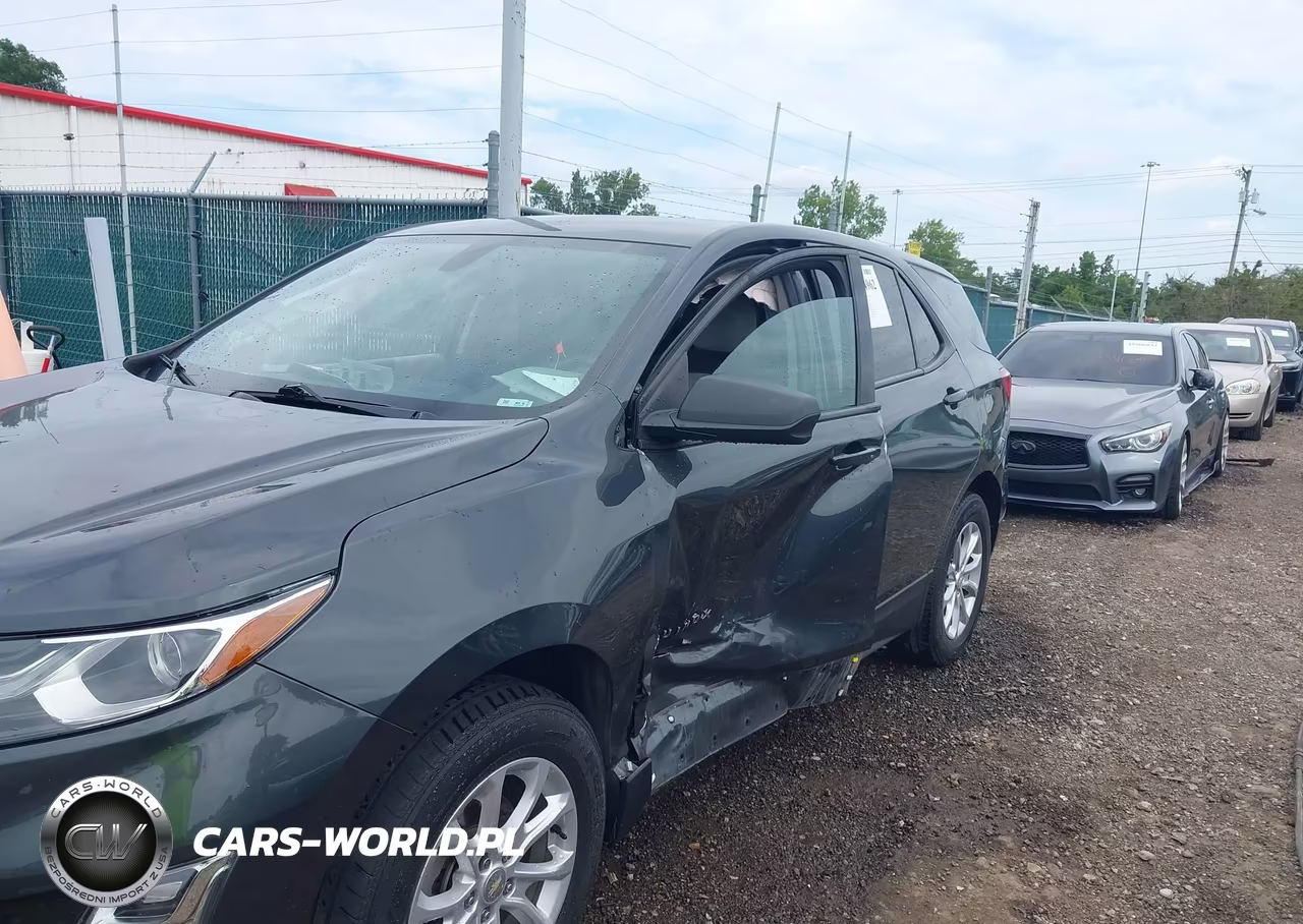 2019 Chevrolet Equinox Ls VIN:3GNAXHEV5KS637181 - 6