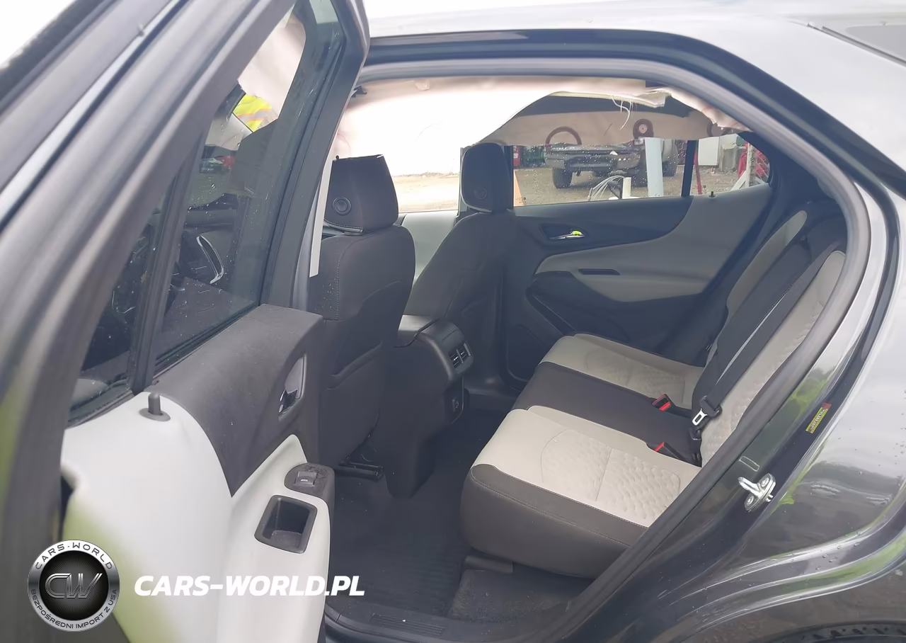 2019 Chevrolet Equinox Ls VIN:3GNAXHEV5KS637181 - 8