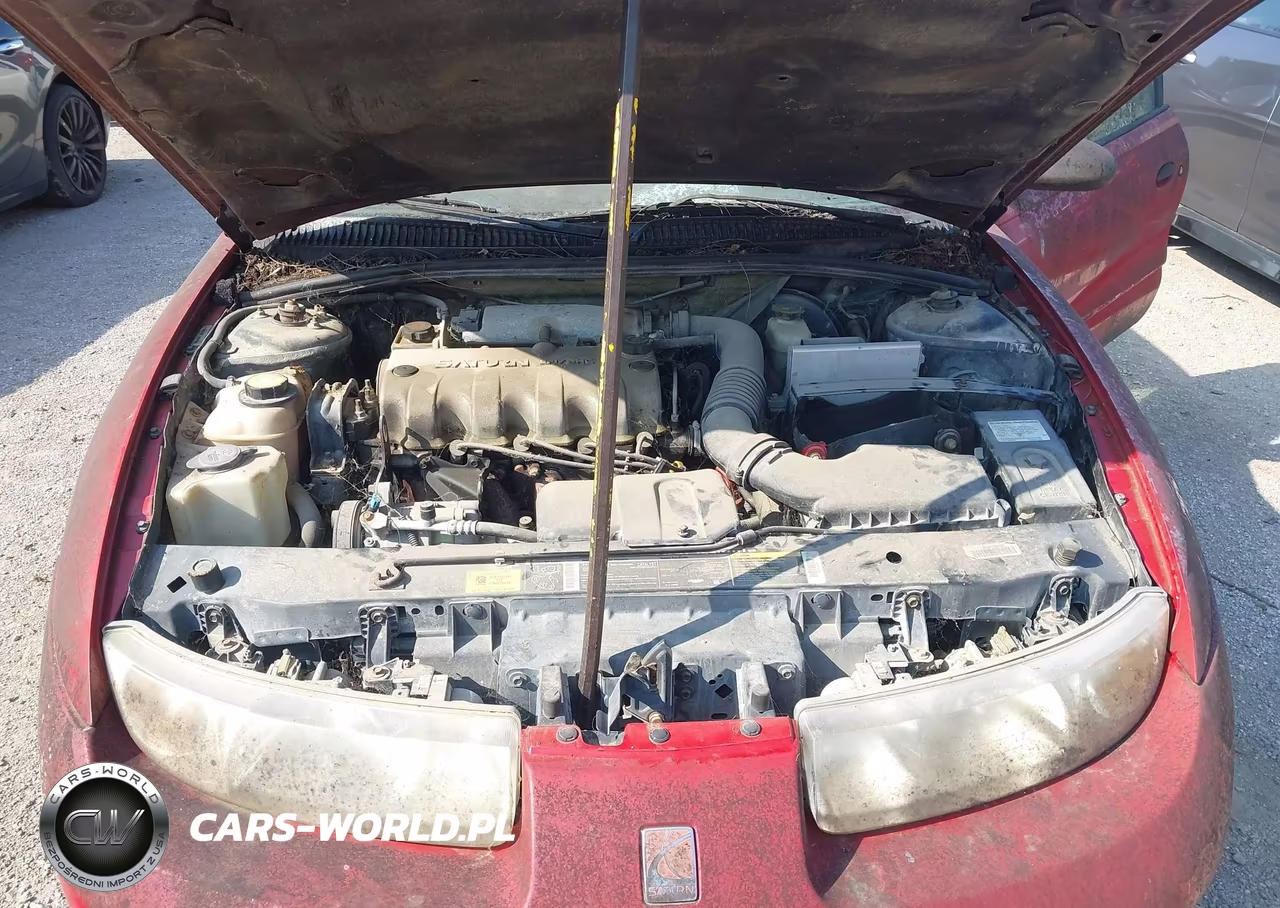 2000 Saturn Sc1 VIN:1G8ZP1287YZ120794 - 10