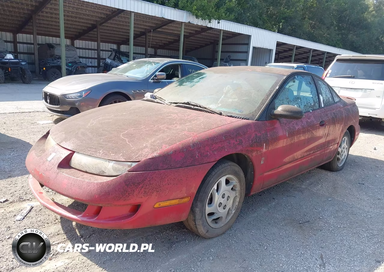 2000 Saturn Sc1 VIN:1G8ZP1287YZ120794 - 2