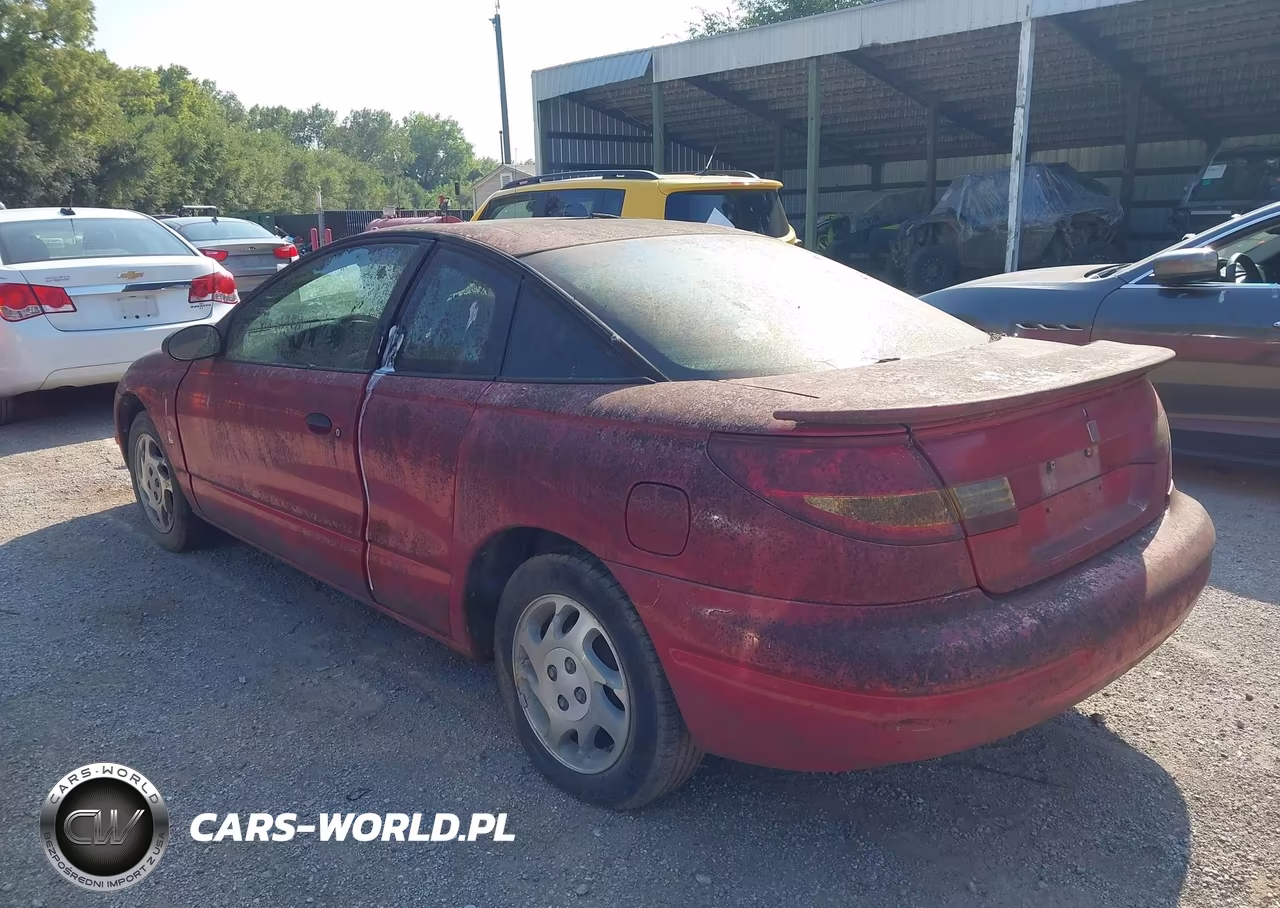 2000 Saturn Sc1 VIN:1G8ZP1287YZ120794 - 3