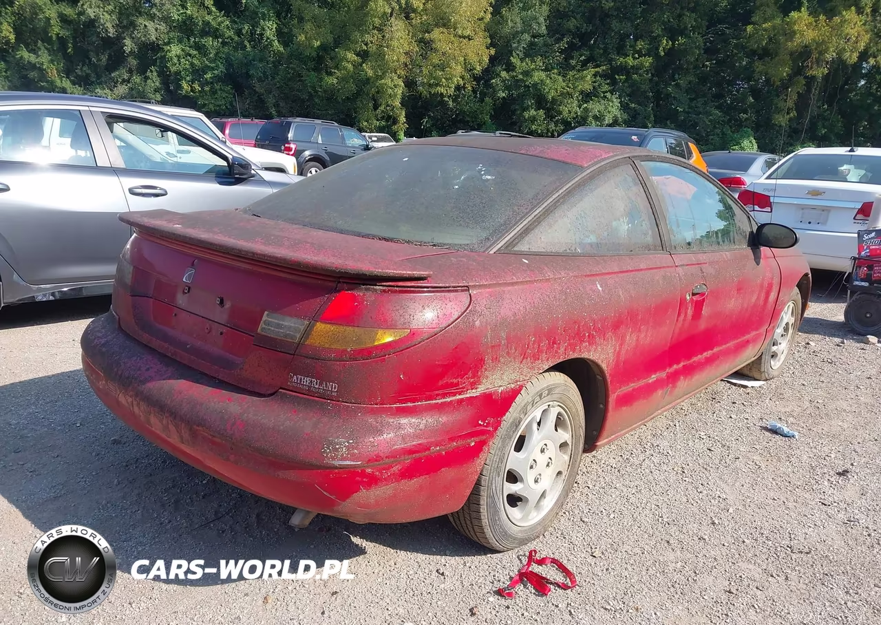 2000 Saturn Sc1 VIN:1G8ZP1287YZ120794 - 4