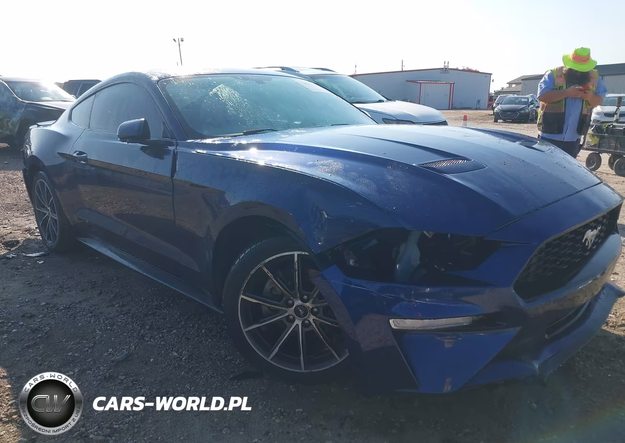 2018 Ford Mustang Ecoboost