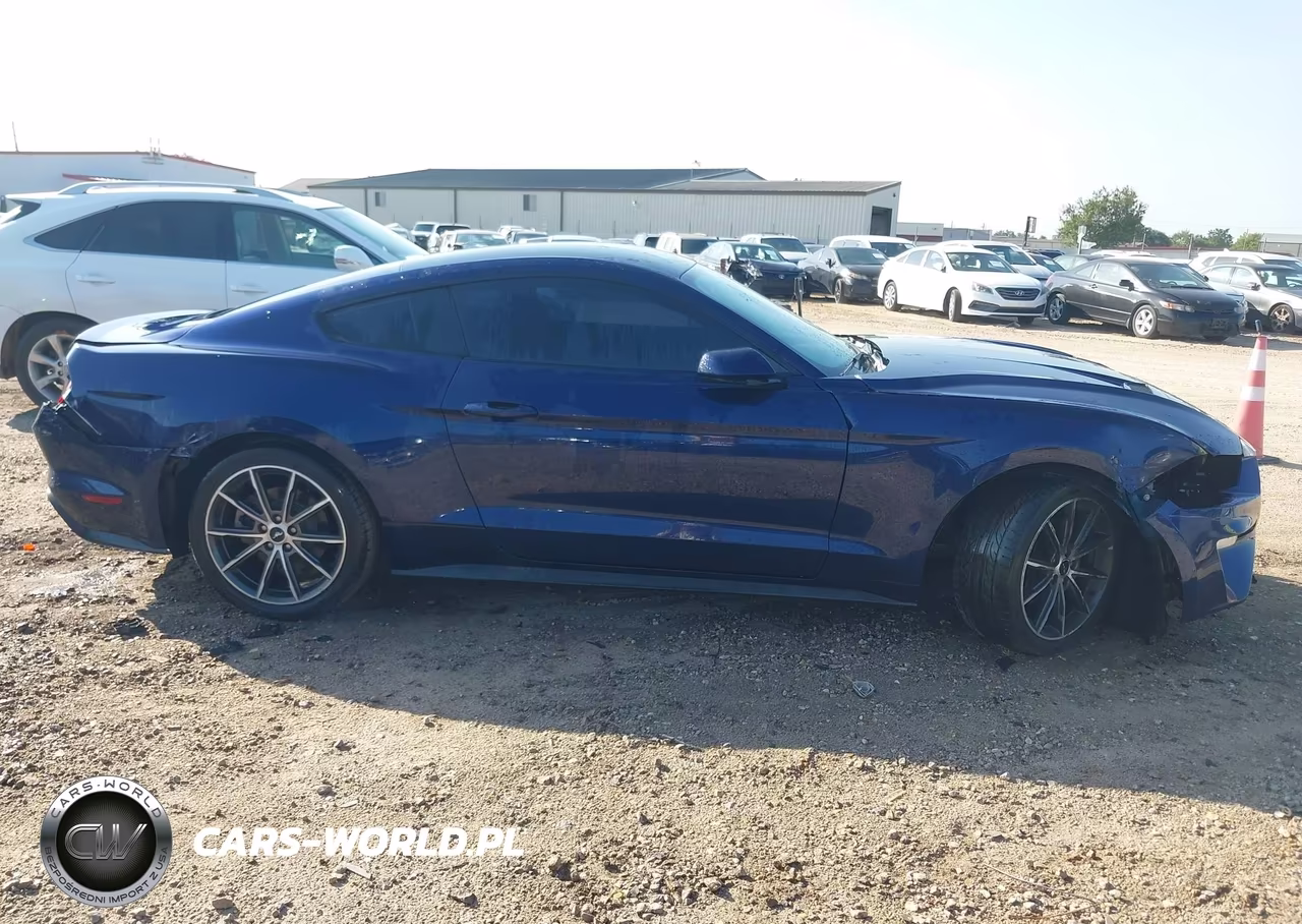 2018 Ford Mustang Ecoboost VIN:1FA6P8TH9J5163696 - 13