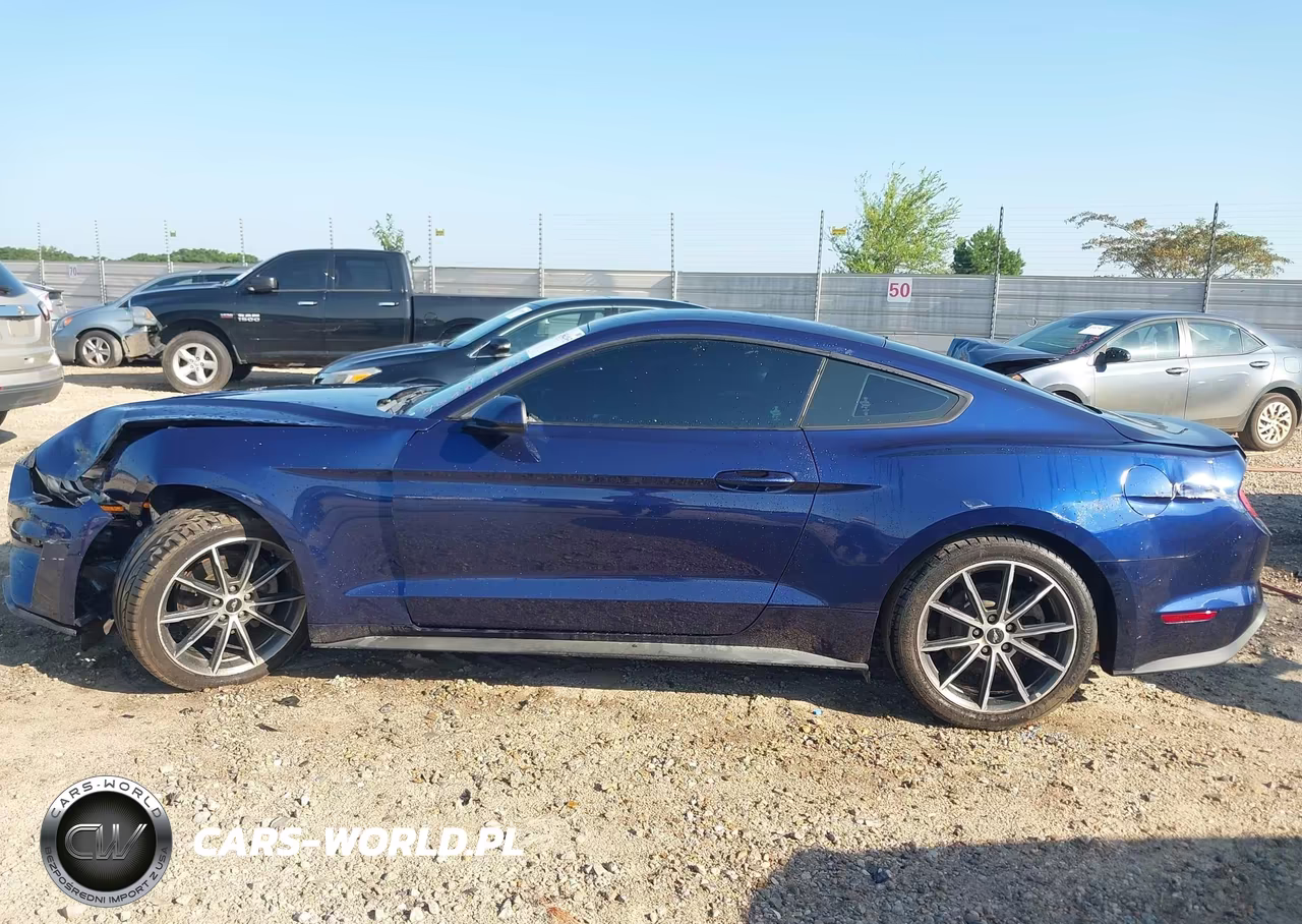 2018 Ford Mustang Ecoboost VIN:1FA6P8TH9J5163696 - 14