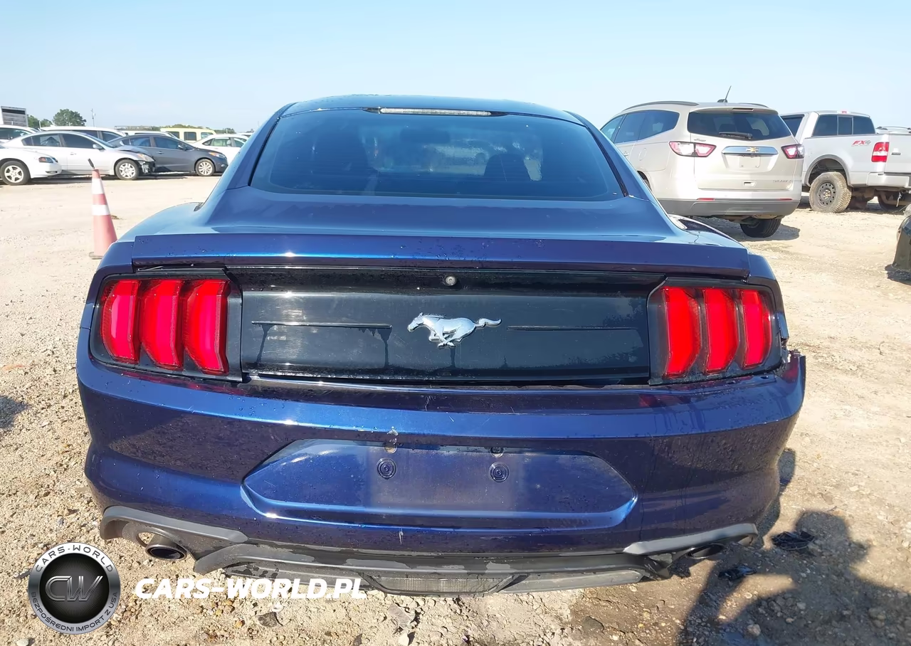 2018 Ford Mustang Ecoboost VIN:1FA6P8TH9J5163696 - 16